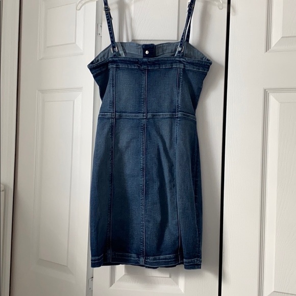 GUESS Jean Dress Like New - Picture 2 of 2